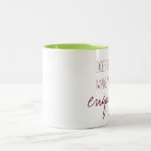 Fait cet anneau m'incitent à sembler la tasse (Centre)