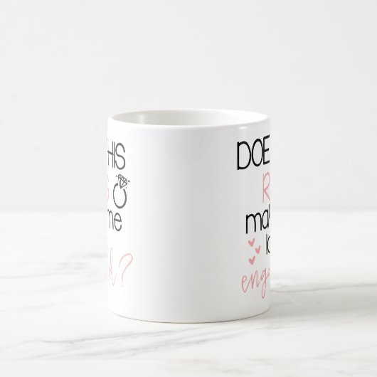 Fait cet anneau m'incitent à sembler la tasse de (Centre)