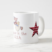 Fait dans la tasse des Etats-Unis (Devant droit)