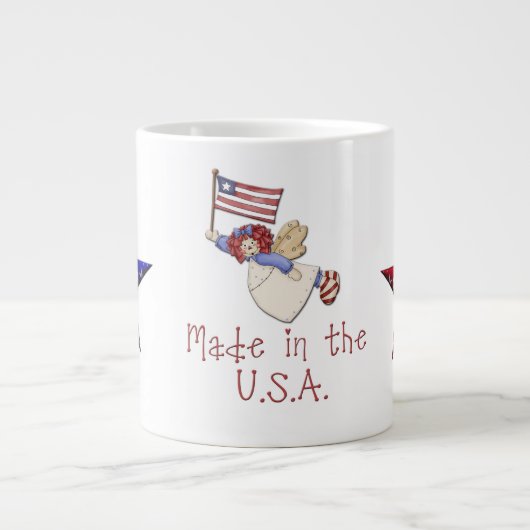 Fait dans la tasse des Etats-Unis (Devant)