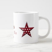 Fait dans la tasse des Etats-Unis (Droite)