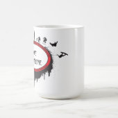 Fait dans la tasse extrême : Logo (Centre)