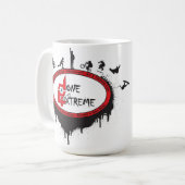 Fait dans la tasse extrême : Logo (Devant gauche)