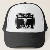 Fait dans le casquette du Texas (Devant)