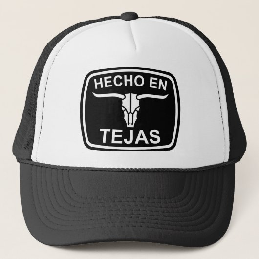 Fait dans le casquette du Texas (Devant)
