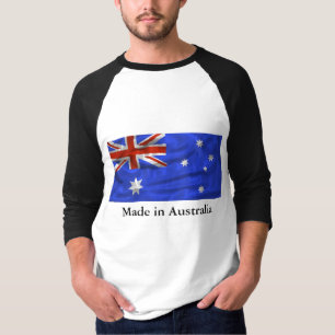 Fait dans le T-shirt de l'Australie