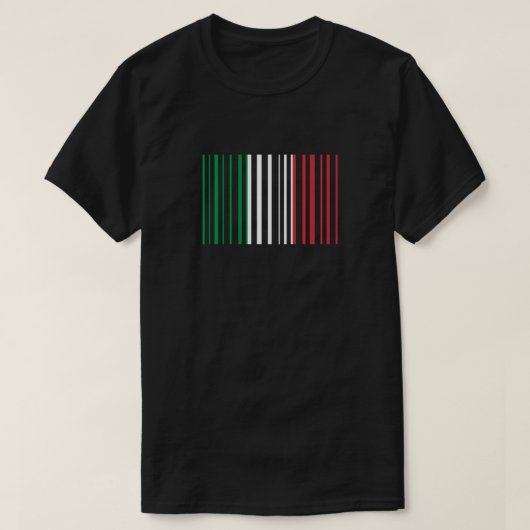 Fait dans le T-shirt de l'Italie (Design devant)