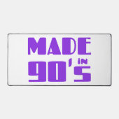 Fait dans les années 90 (Recto)