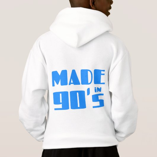 Fait dans les années 90 (Dos)