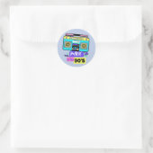 Fait Dans Les Années 90 Drôle Stickers Rétro Nosta (Sac)