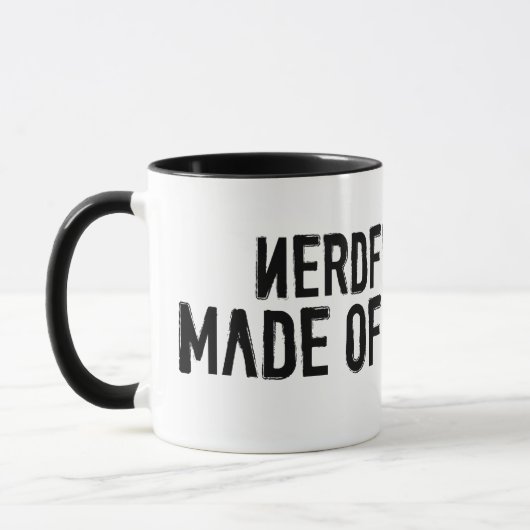Fait de la tasse impressionnante (Gauche)