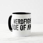 Fait de la tasse impressionnante (Devant gauche)