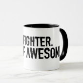 Fait de la tasse impressionnante (Devant droit)