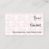 "Fait écho" des cartes de visite d'instructeur de (Devant)