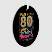 Fait en 1945, 80 ans d'être génial (devant)