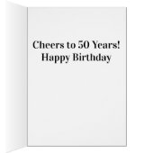 Fait en 1973 50 ans d'être génial anniversaire 202 (Intérieur (Droit))