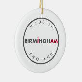 Fait en ornement de Birmingham (Droite)