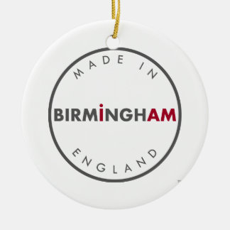 Fait en ornement de Birmingham