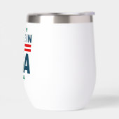 Fait en usa conception typographique patriotique (Gauche)