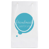 Fait main juste pour vous ! Sac de cadeau (Devant)