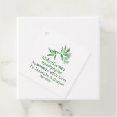 Fait maison avec amour étiquette Elderflower Chanp (En situation)