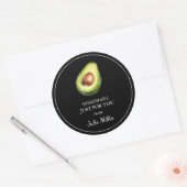 Fait maison juste pour vous avocat étiquette (Enveloppe)
