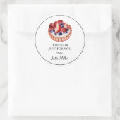 Fait maison juste pour vous commencer étiquette (Sac)