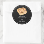 Fait maison juste pour vous cookies étiquette (Sac)