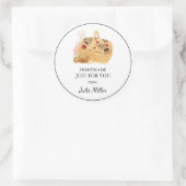 Fait maison juste pour vous cookies étiquette (Sac)