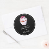 Fait maison juste pour vous cupcakes étiquette (Enveloppe)