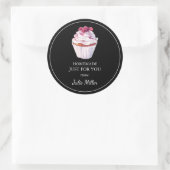 Fait maison juste pour vous cupcakes étiquette (Sac)