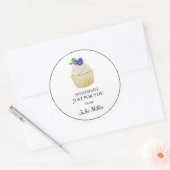 Fait maison juste pour vous cupcakes étiquette (Enveloppe)