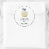 Fait maison juste pour vous cupcakes étiquette (Sac)