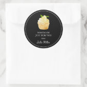 Fait maison juste pour vous cupcakes étiquette (Sac)