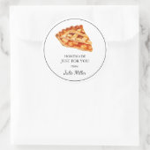 Fait maison juste pour vous étiquette à tarte (Sac)