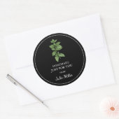 Fait maison juste pour vous étiquette de baume cit (Enveloppe)