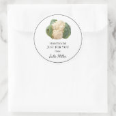 Fait maison juste pour vous étiquette de chou-fleu (Sac)