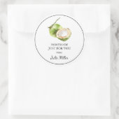 Fait maison juste pour vous étiquette de coco (Sac)