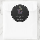 Fait maison juste pour vous étiquette de la baie (Sac)