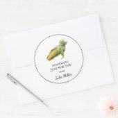 Fait maison juste pour vous étiquette de maïs (Enveloppe)