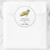 Fait maison juste pour vous étiquette de maïs (Sac)