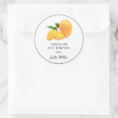 Fait maison juste pour vous étiquette de mangue (Sac)