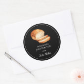 Fait maison juste pour vous étiquette de pain (Enveloppe)
