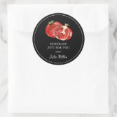 Fait maison juste pour vous étiquette grenade (Sac)