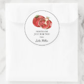 Fait maison juste pour vous étiquette grenade (Sac)