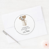 Fait maison pour vous cuisine et étiquette de cuis (Enveloppe)