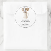 Fait maison pour vous cuisine et étiquette de cuis (Sac)