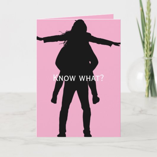 FAIT POUR CHACUNE DES AUTRES CARTES D'AMOUR (Devant)