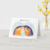 Fait Pour Chaque Carte Otter (Fleur jaune)