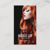 ★ fait sur commande de carte de visite de Headshot (Devant)